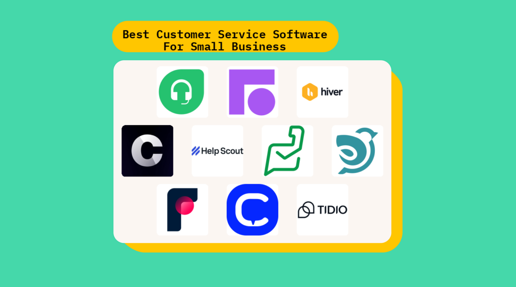 Best Best Customer Service Software For Small Business logos 96566